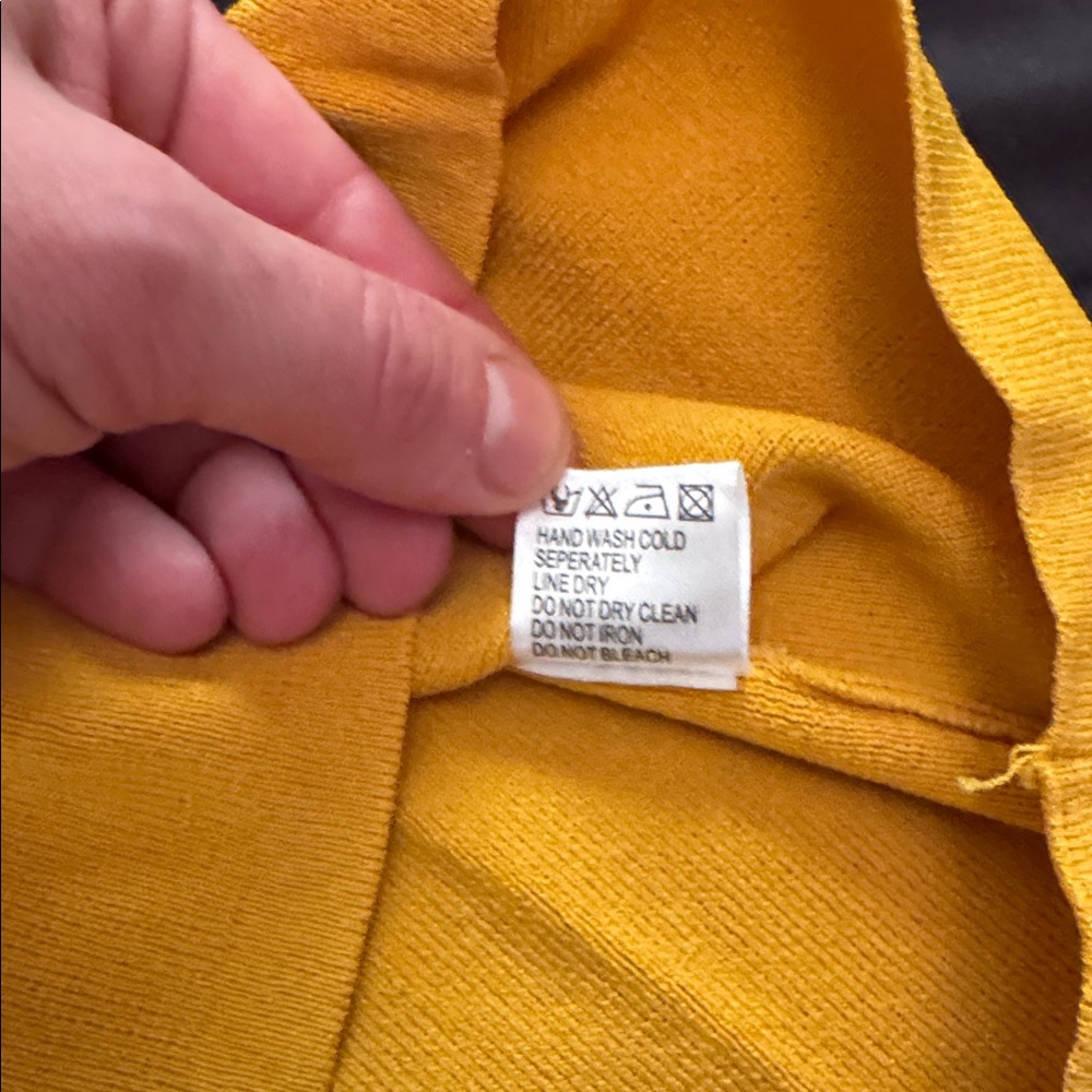 NWT Reveuse Shirt, Sweater, Retro, Ruched Sleeves, Vintage, Vest, Size S - Picture 9 of 11
